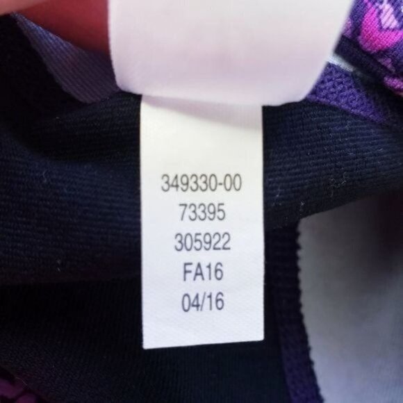 Athleta High Rise Tapestry‎ Chaturanga Legging Purple Drama Mandala Print Tights - Picture 11 of 12